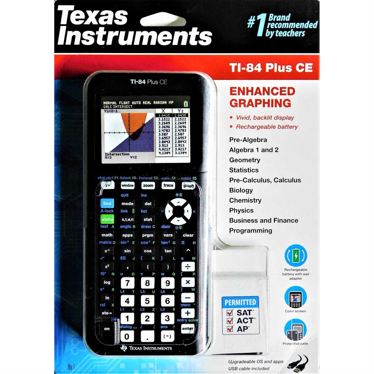 Texas Instruments TI-84 Plus CE