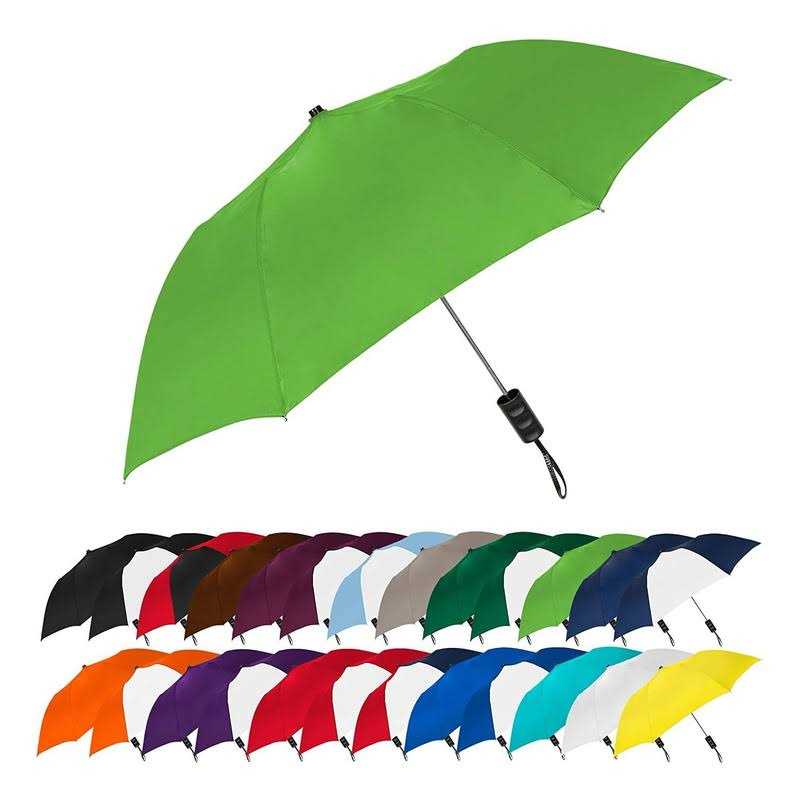 STROMBERGBRAND Umbrellas Spectrum Popular Style 15 Automatic Open Umbrella Light Weight Travel Folding Umbrella for Men and Women