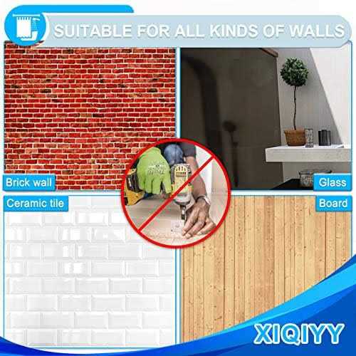 XIQIYY Heavy Duty Tension Rod,Adjustable Shower Rod Tension 28 to 48 inches,Compression Curtain Rod for Windows,Curtain,Doorway