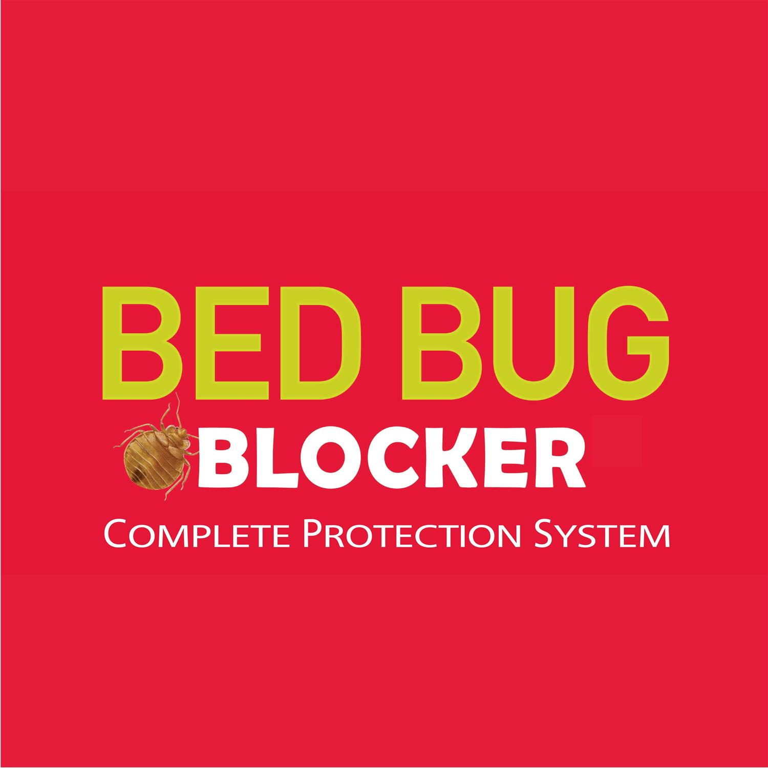 All-In-One Bed Bug Blocker Waterproof Zippered Mattress Protector