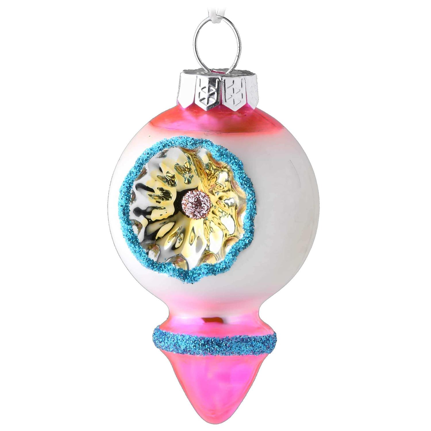 12ct National Tree Company 12-Piece Christmas Tree Mini Ornaments Set