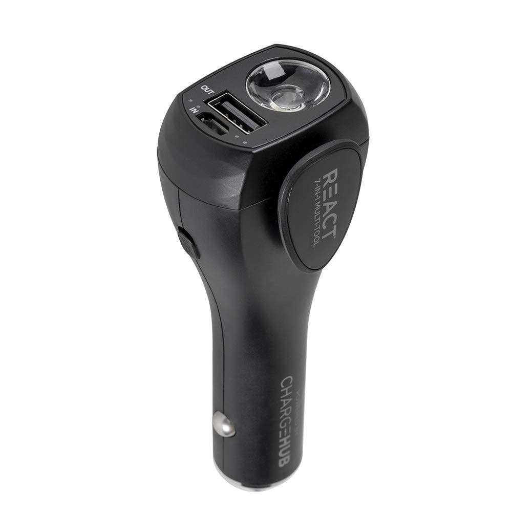 Limitless Innovations React 7-in-1 Vehicle Emergency Multi-Tool