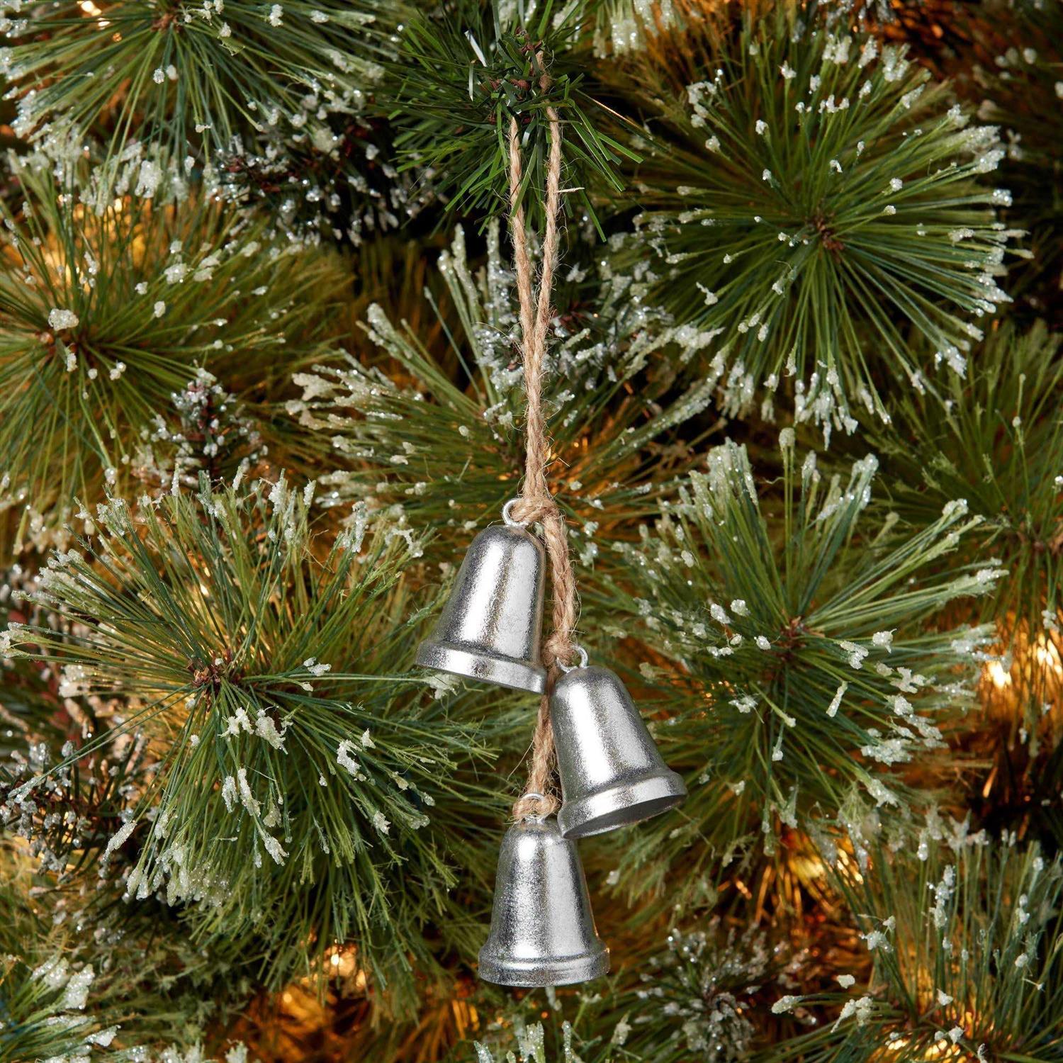 Wondershop 7 Cluster Bell Christmas Tree Ornament