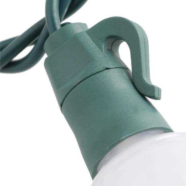 50L Warm White C9 LED Steady Lit Heavy Duty Lights Home Accents Holiday