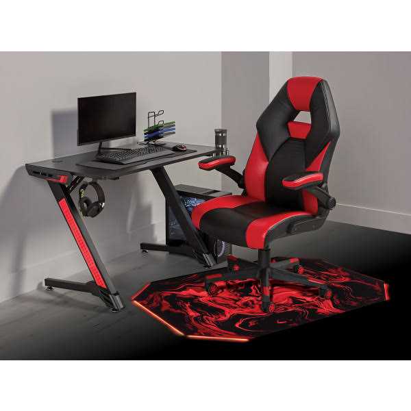RS Gaming LED Gaming Chair Mat
