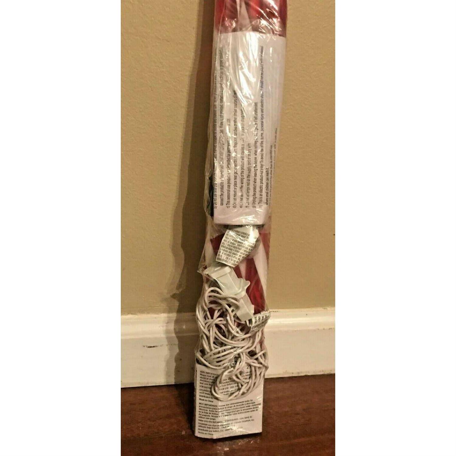 Sylvania 3-Piece Pathway Lighted Candy Cane