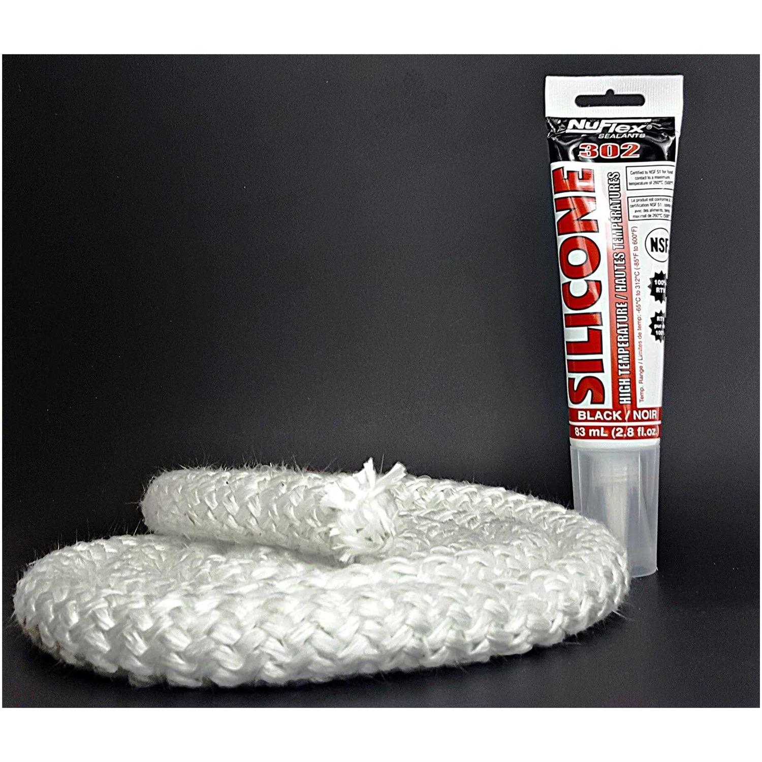 Travis Industries Lopi Avalon 7/8 inch Door Gasket Seal Kit