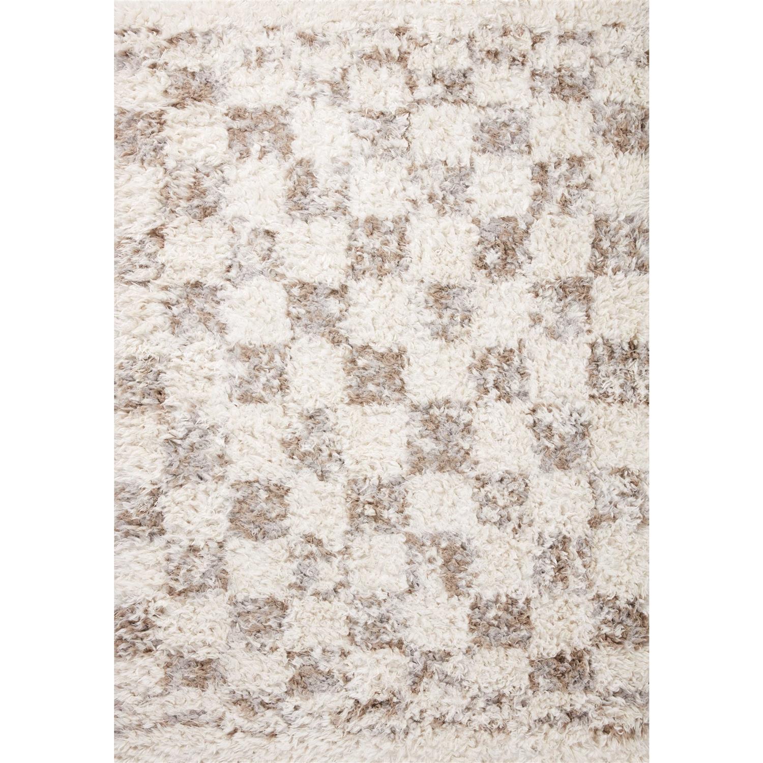Angela Rose x Loloi Ivory/Pebble Amira AMI-05 Area Rug