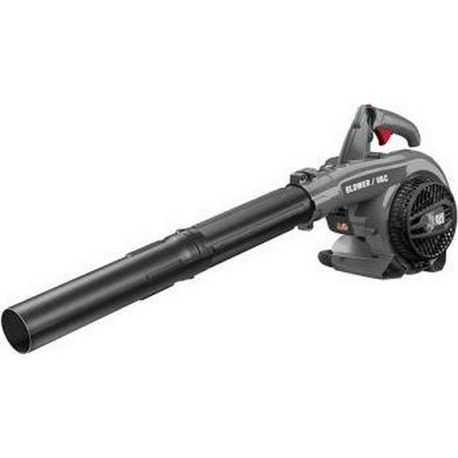 Black Max 26cc 2-Cycle Engine 400 CFM and 150 MPH Gas Blower / Vacuum