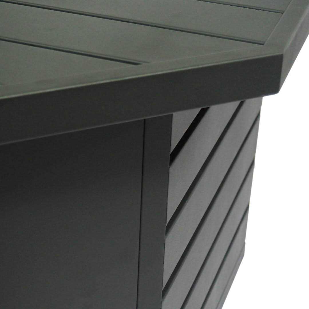 Freeport Park® Fernon Iron Propane Fire Pit