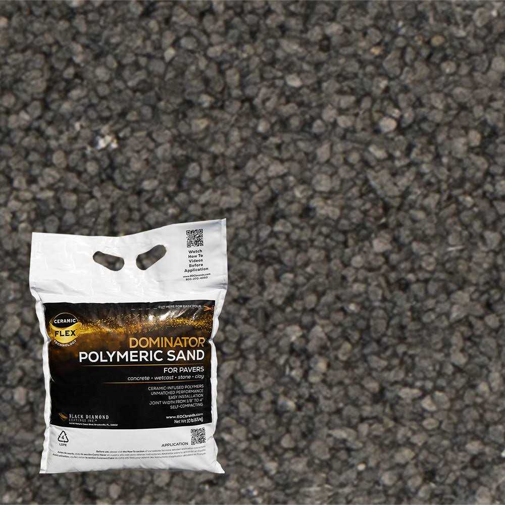 13 Pound Carmel Joint Stabilizing for Pavers Dominator Polymeric Sand with Revolutionary Ceramic Flex