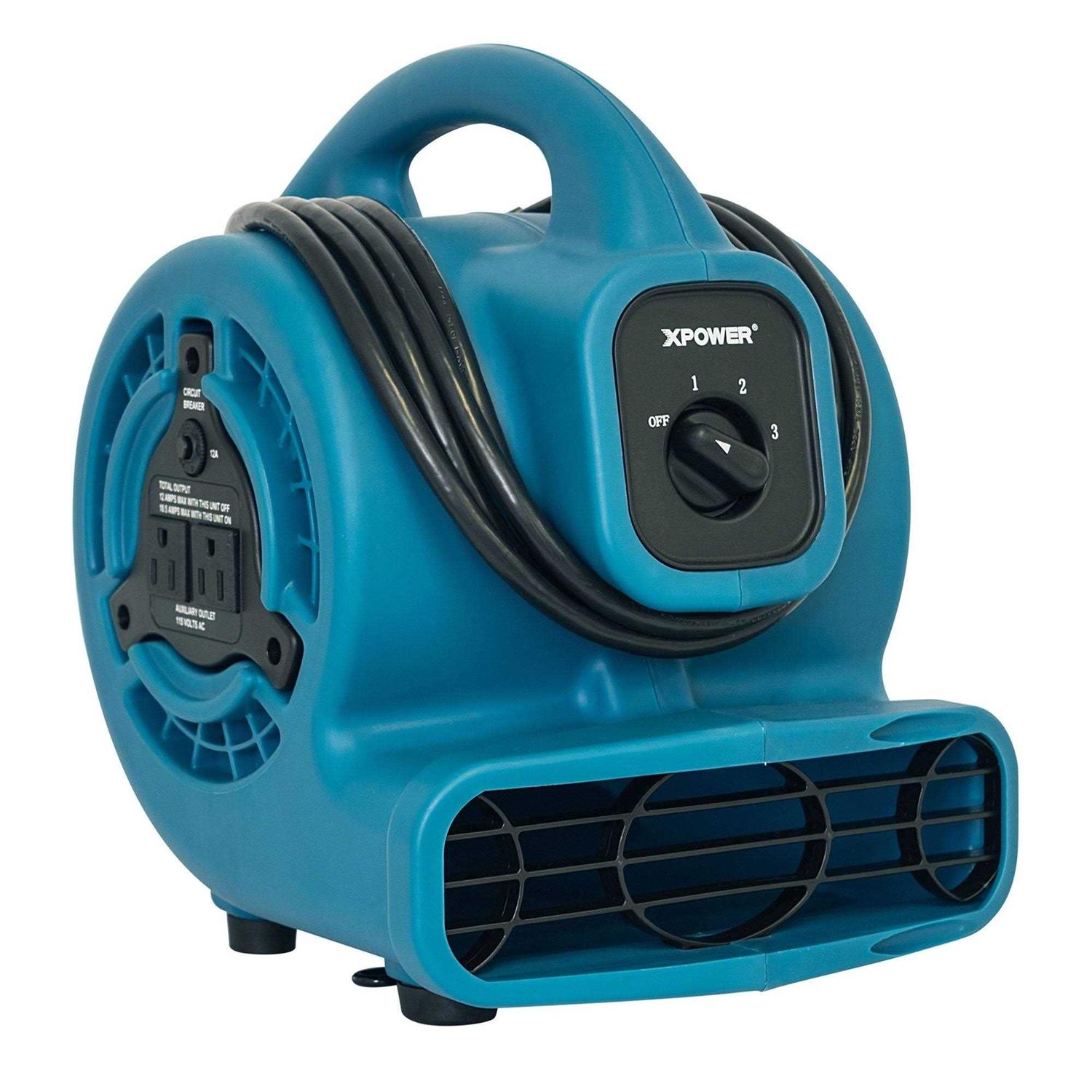XPOWER P-80A 600 CFM Multi-Purpose Mini Mighty Air Mover