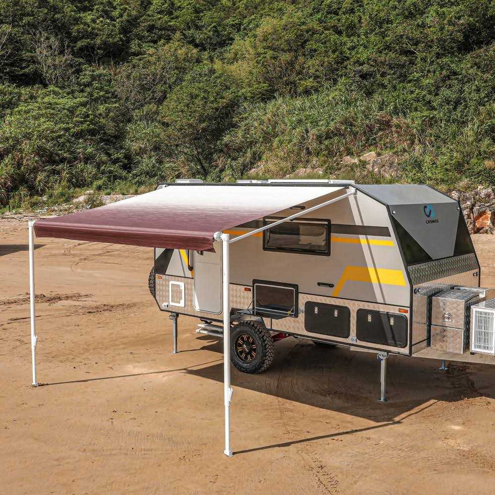Aleko Retractable RV Patio Awning