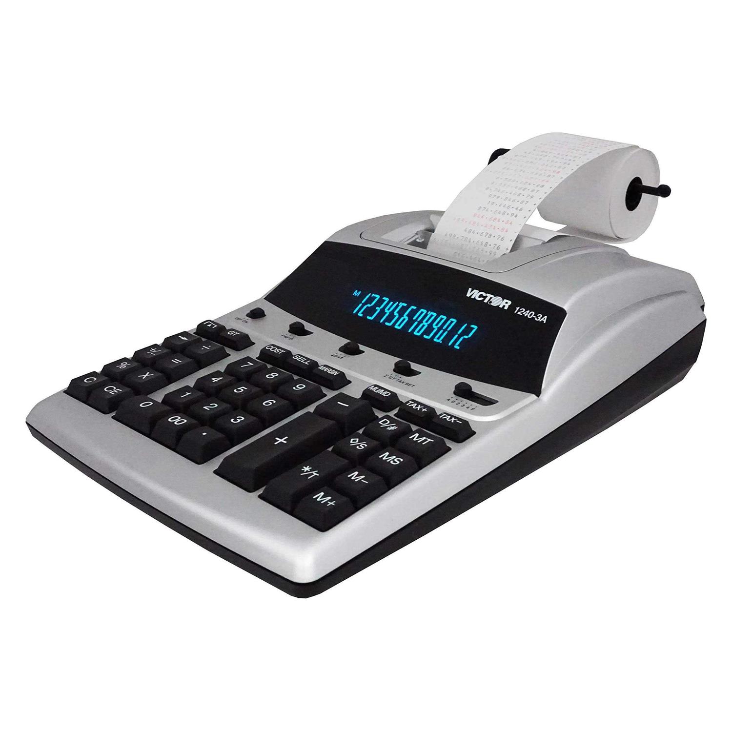 Victor 1260-3 Desktop Printing Calculator