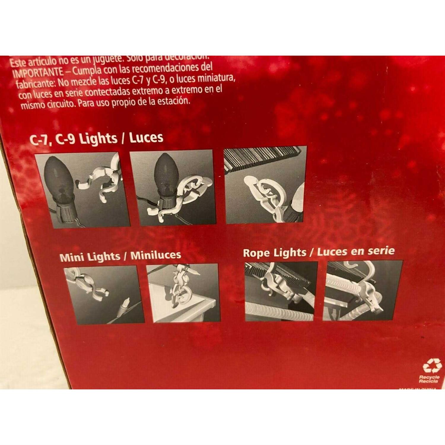 75 Count Holiday Clips Home Accents Holiday