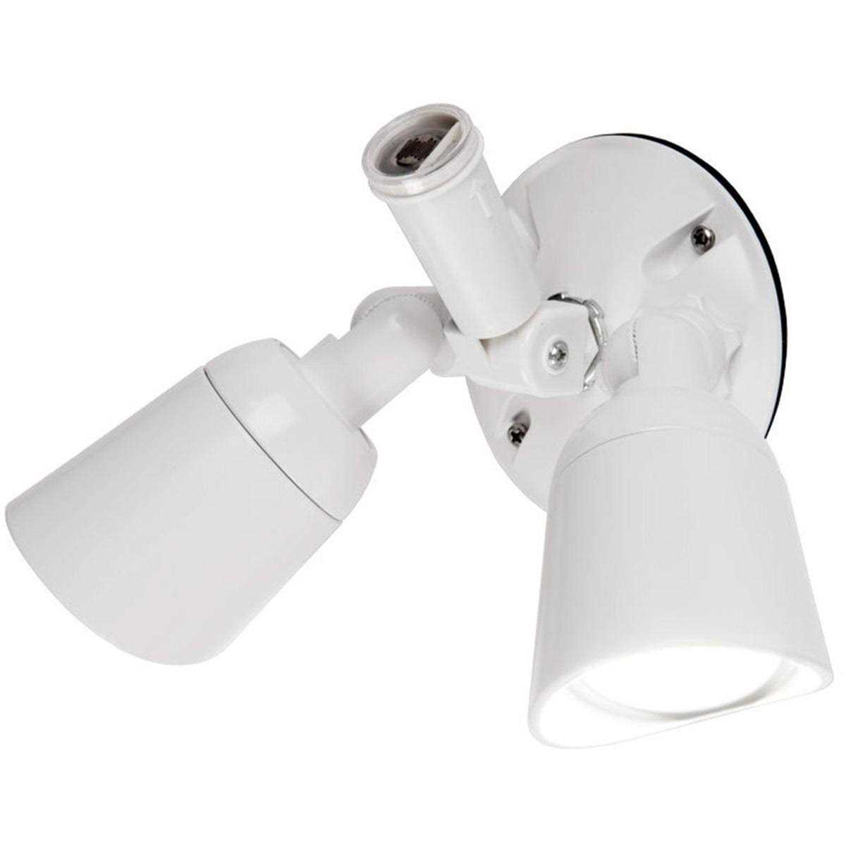 WAC Lighting Endurance Double LED Spot Light WP-LED430-50-A