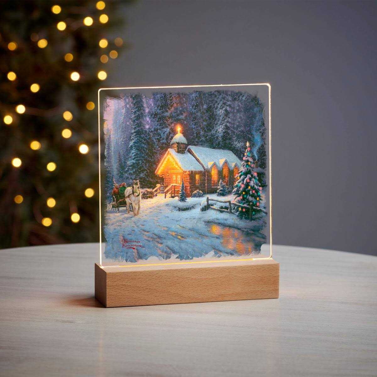 Thomas Kinkade Studios Santa’s Workshop