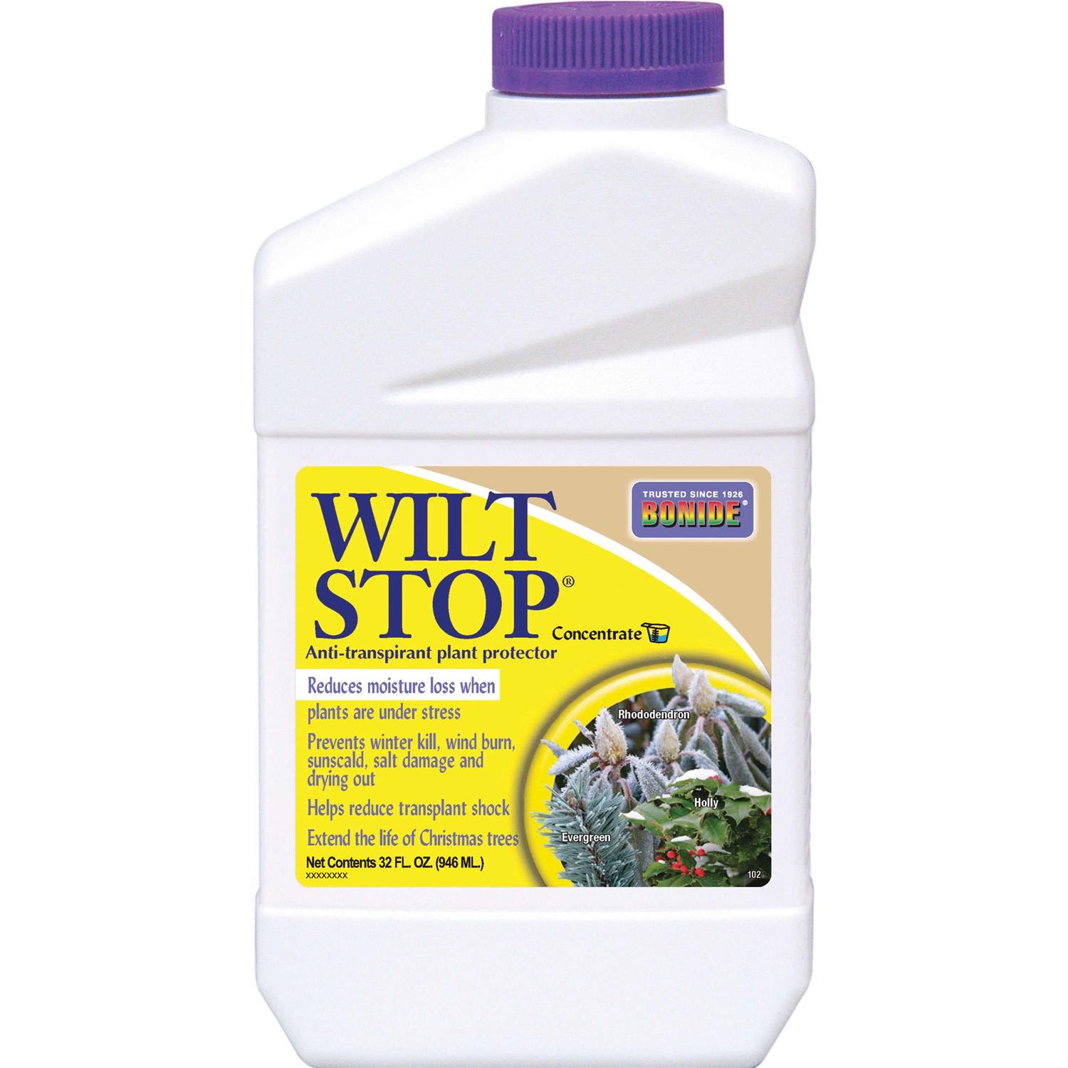Bonide Wilt Stop Plant Protector Concentrate