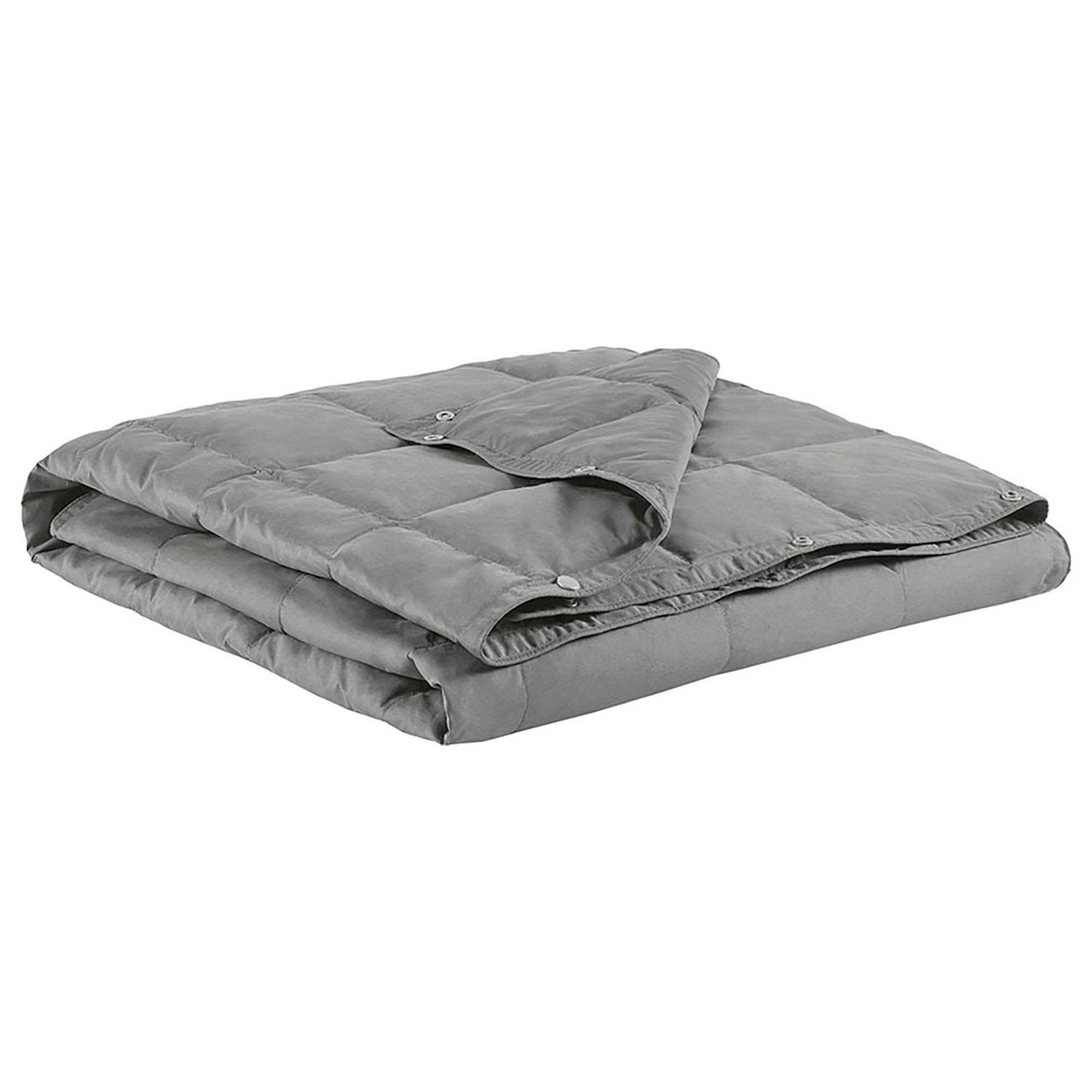 True North by Sleep Philosophy Hadly Goose Feather Down Wearable Throw