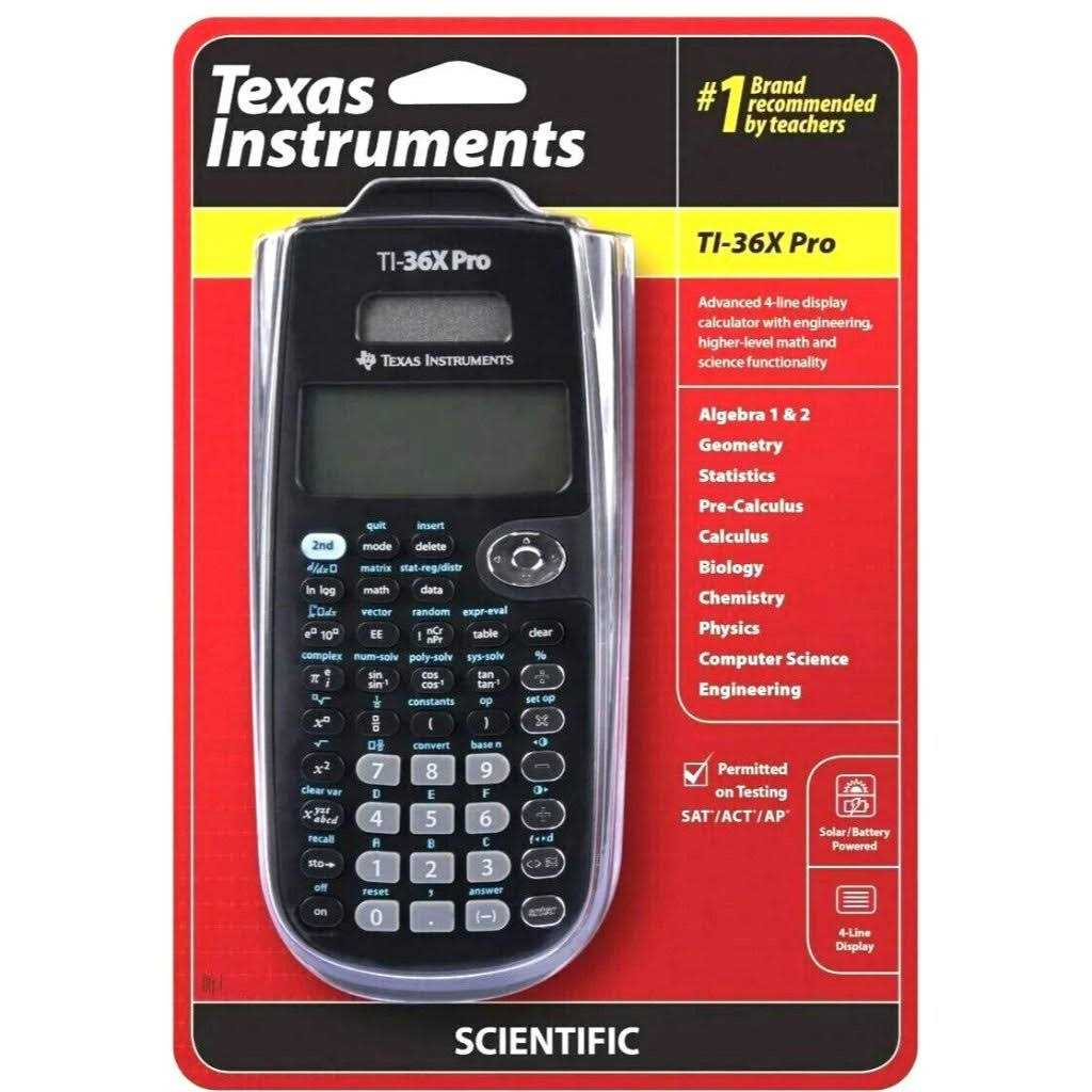 Texas Instruments TI-36X Pro
