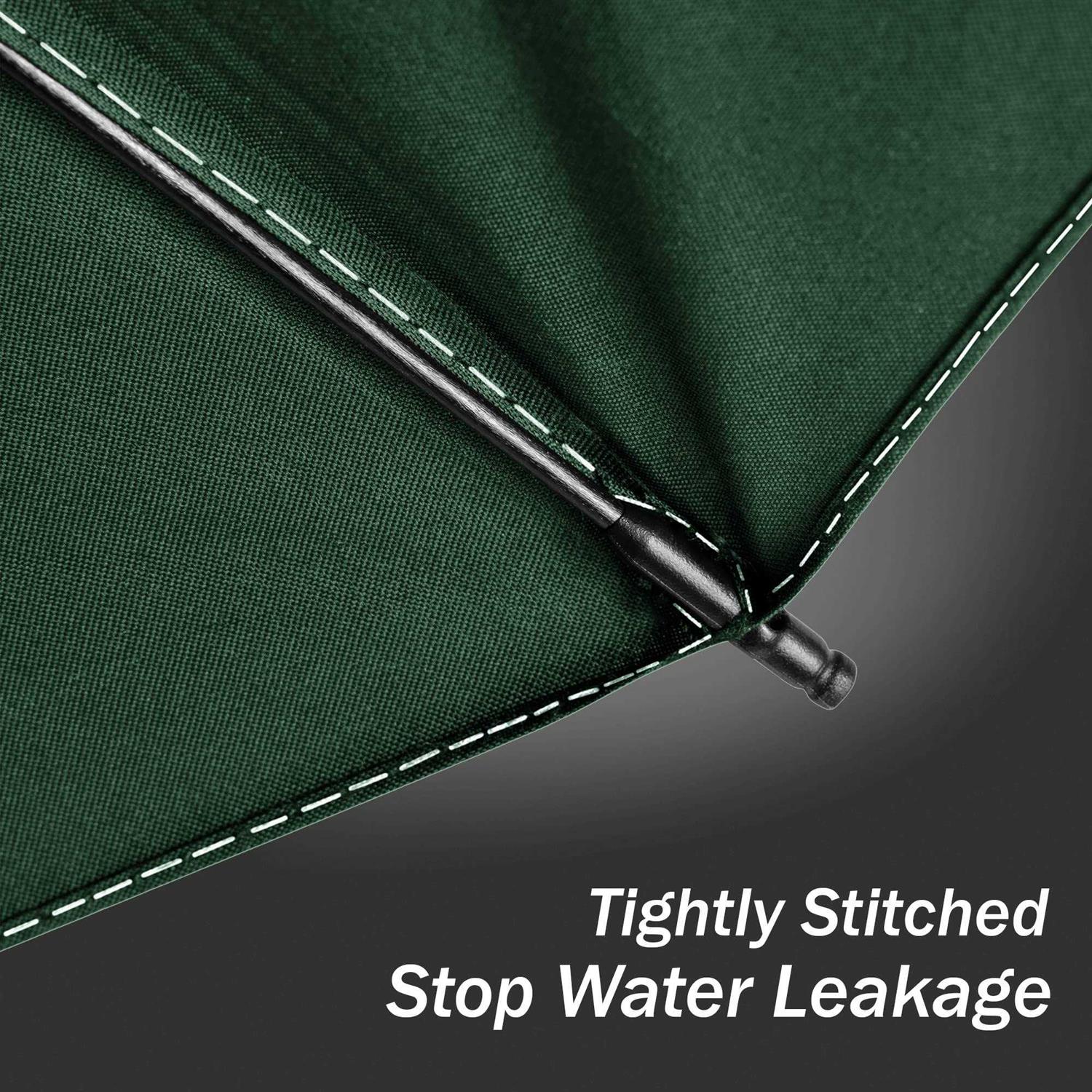 Chakipee Travel Umbrella Compact Windproof Portable Umbrellas for Rain and Sun