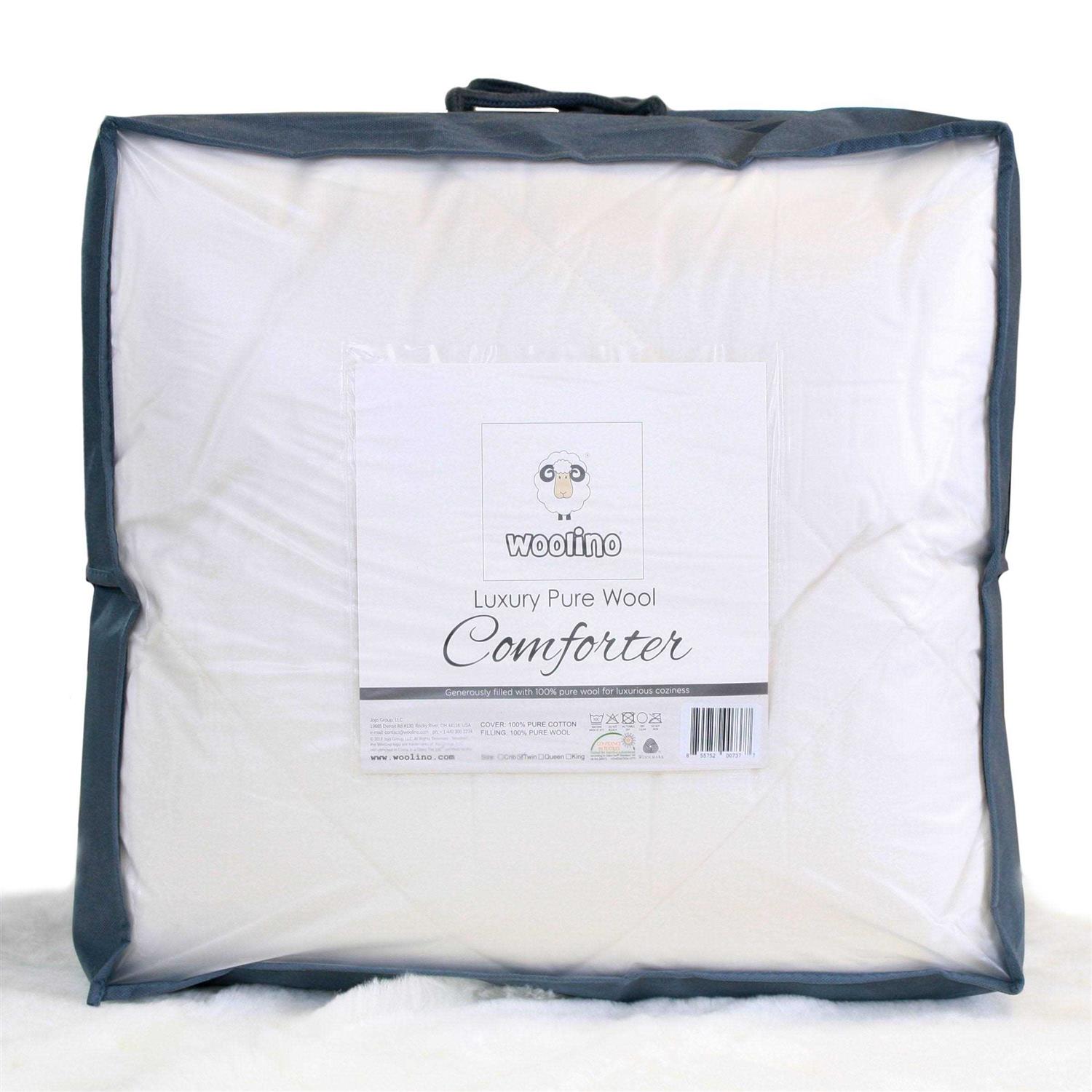 Woolino Wool Comforter 100% Natural Australian Wool Comforters