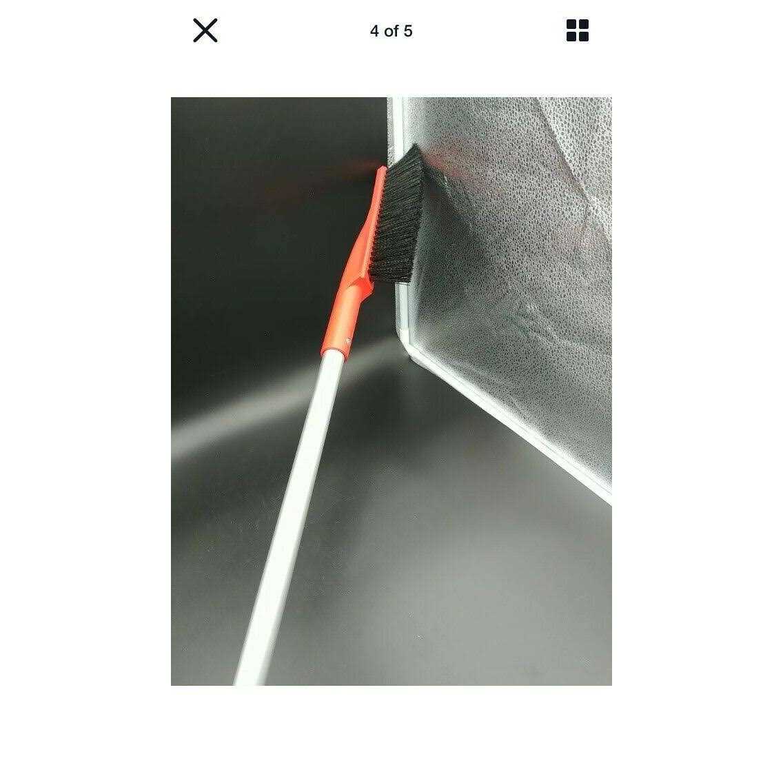 Auto Drive 35 inch Winter Driving Snow Brush with Scraper