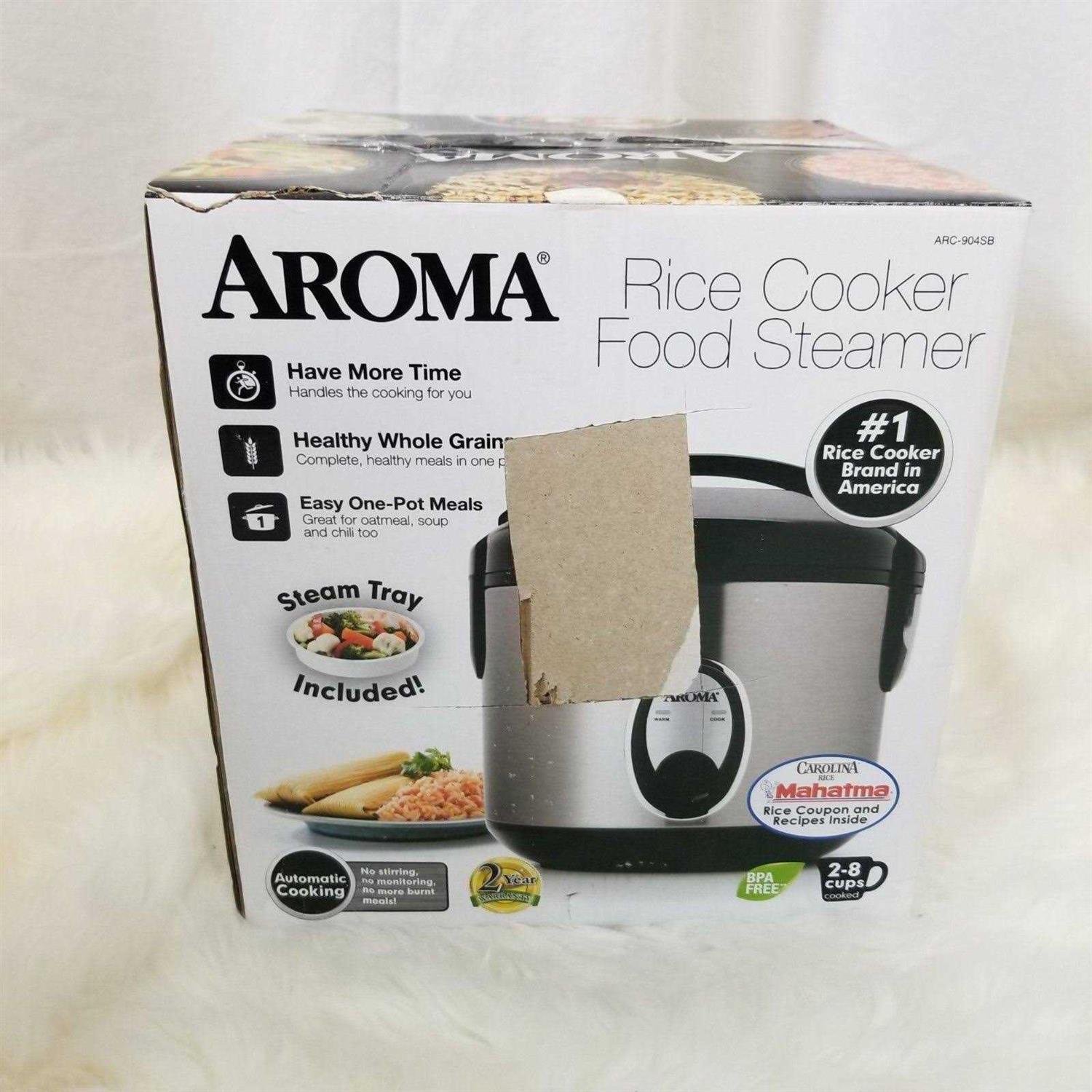Aroma 8 Cup Rice Cooker