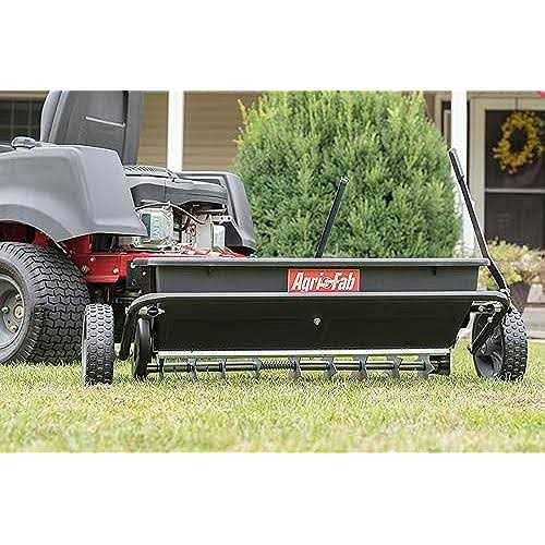 100lb Poly Drop Spreader/Spike Aerator
