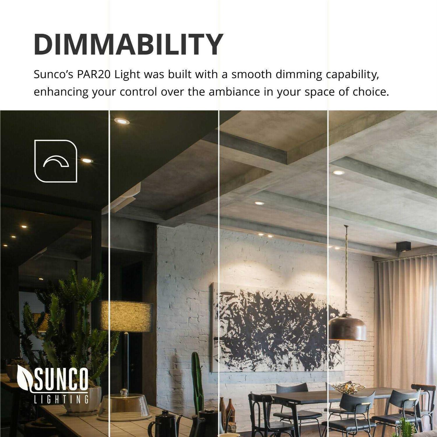 Sunco Lighting PAR20 LED Bulb