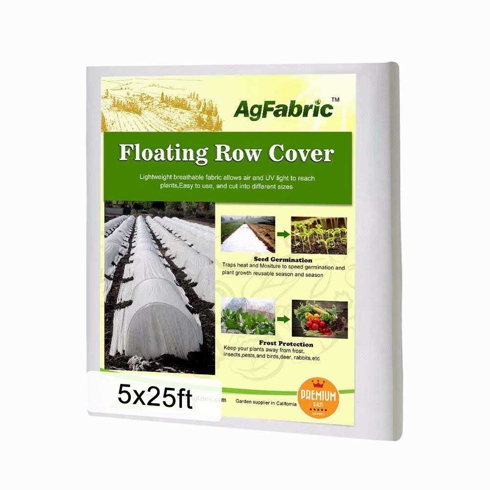 Agfabric Floating Row Cover Plant Blanket Frost Protection