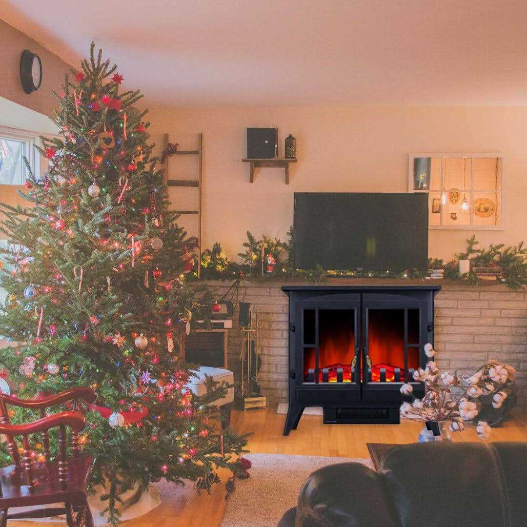 Covent Infrared Electric Stove Winston Porter