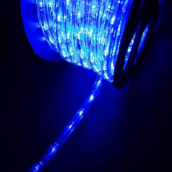 Wonline Outdoor 100 ft. 110-Volt Plug-In Warm White Color Changing Light LED Rope Light