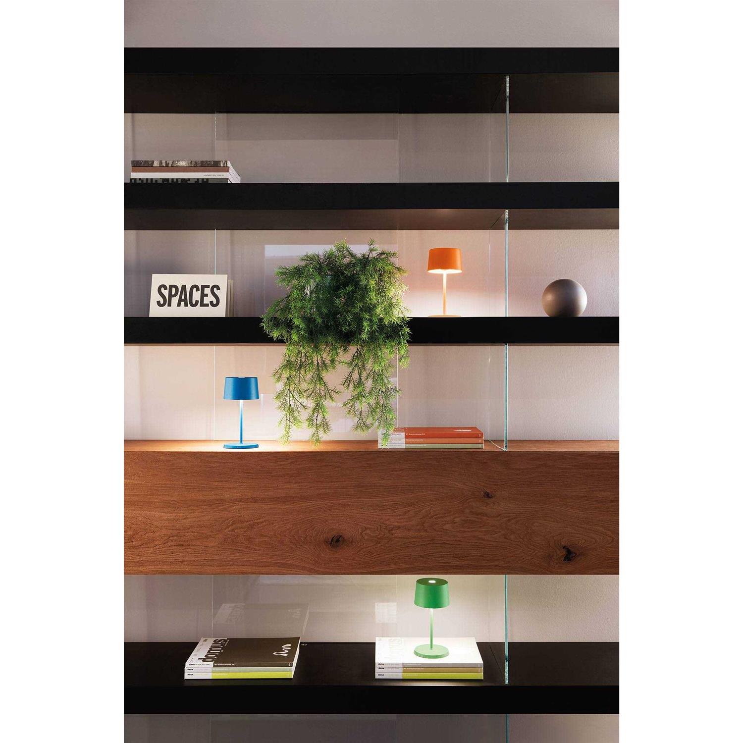 Zafferano Olivia pro Mini Rechargeable led table lamp