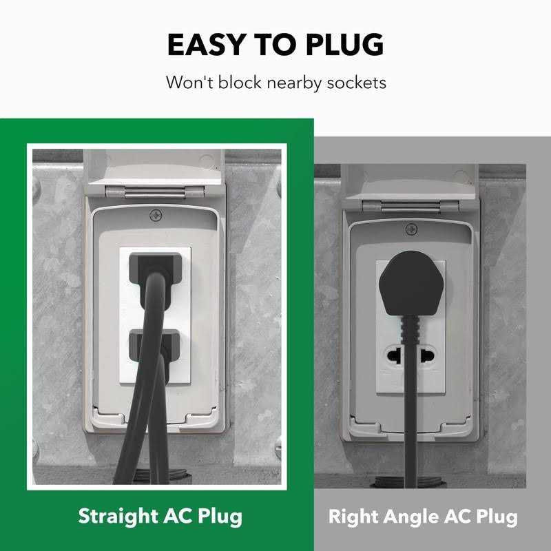 BN-LINK Outdoor 24-Hour Water Resistant Photoelectric Countdown Timer Photocell Light Sensor 3 Grounded Outlets