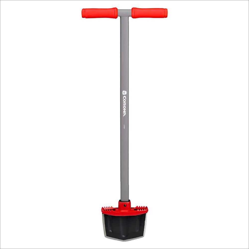 Corona MAX EdgeMASTER 27 in. Steel Garden Edger with Red Comfort Grip Lawn