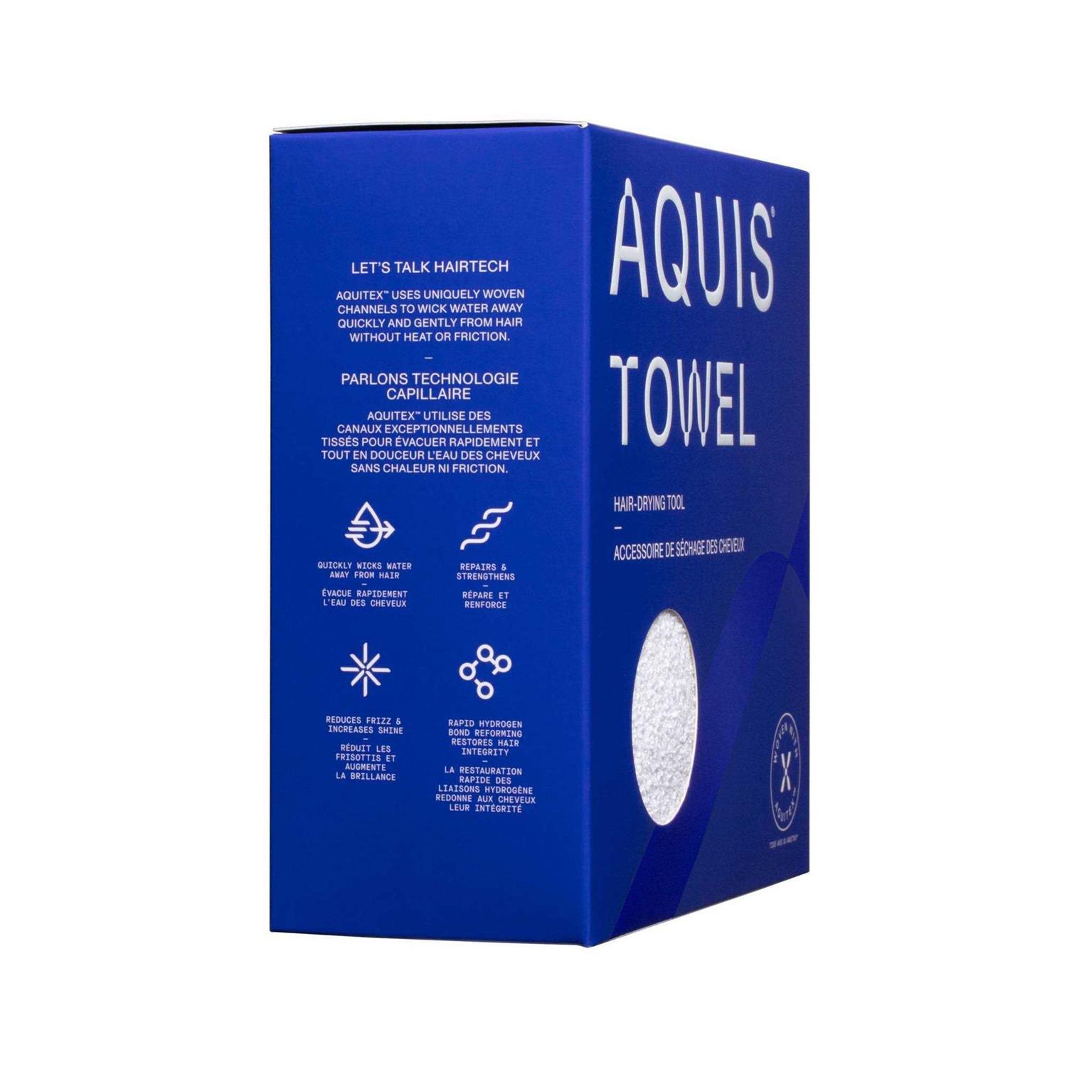 AQUIS Hair Drying Towel