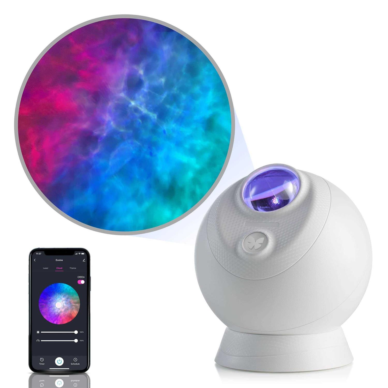 BlissLights Sky Lite Evolve LED Galaxy Projector