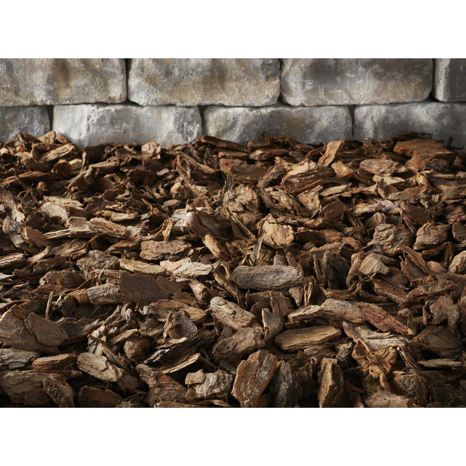 Timberline Natural Pine Bark Nuggets 2 cu ft