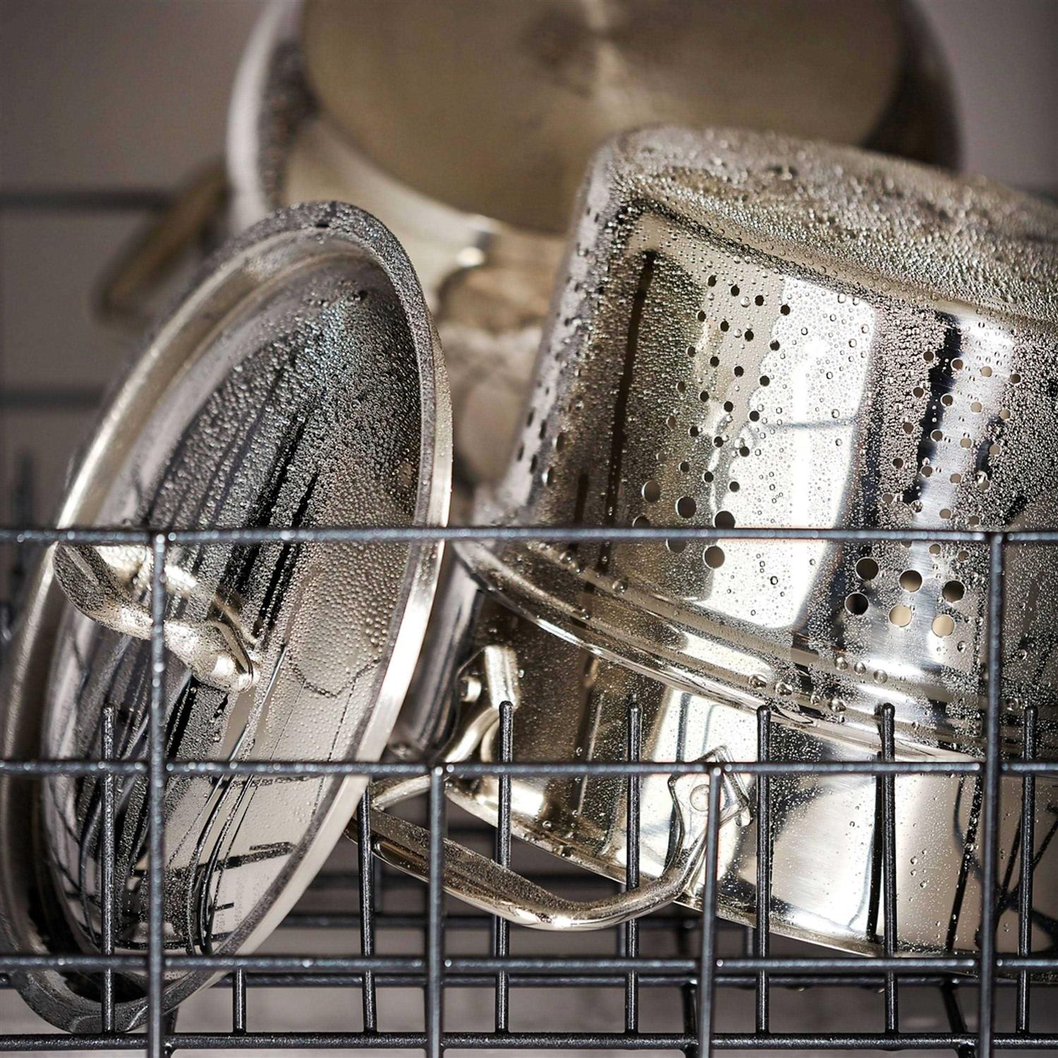 All-Clad Stainless Steel 6 Qt. Pasta Pot