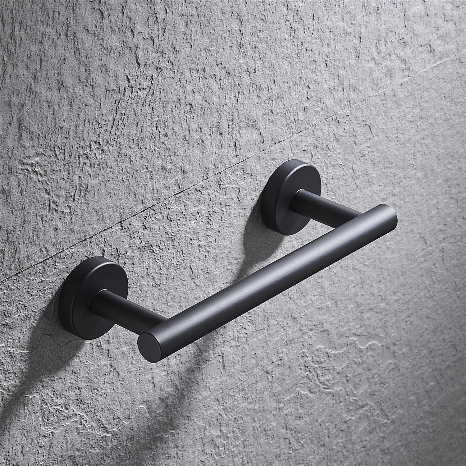 Z MAYABBO Towel Bar 12-inch Hand Towel Holder Bathroom Accessories sus304 Stainless Steel Towel rack