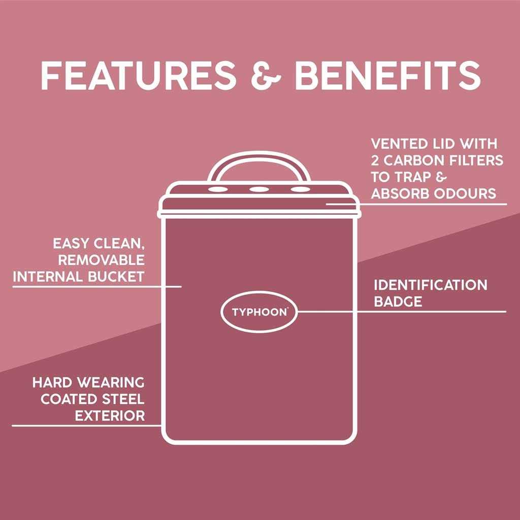 Typhoon Otto Compost Caddy