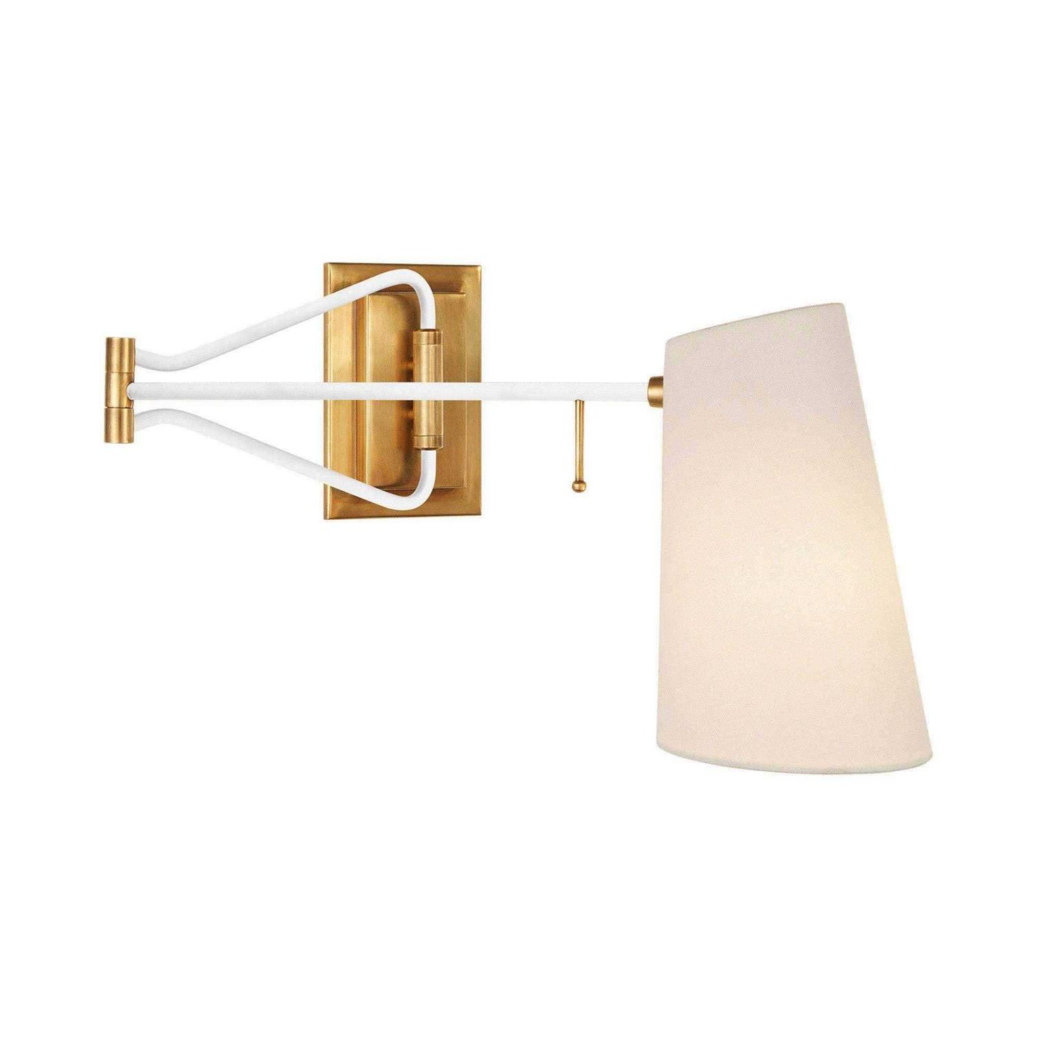 Visual Comfort Keil Swing Arm Wall Light