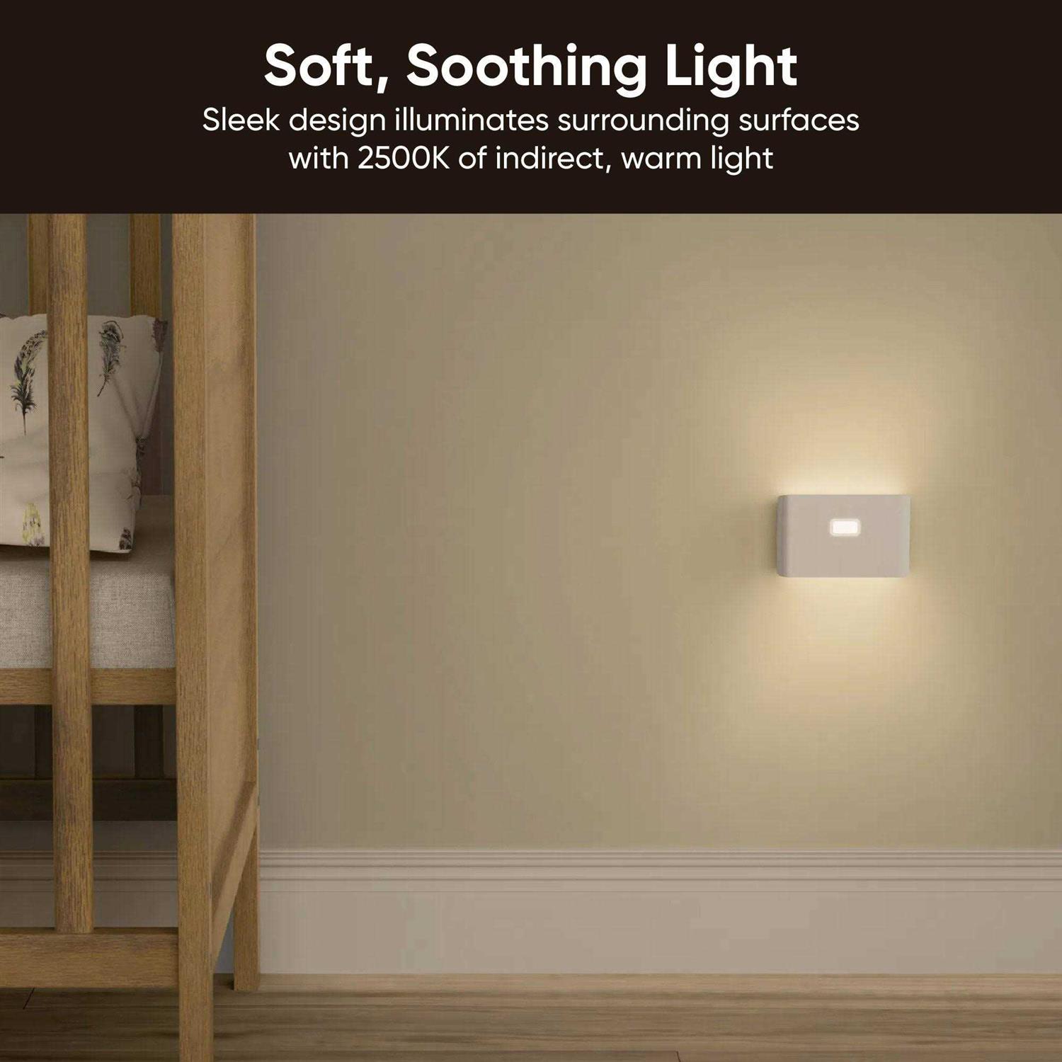 Wyze Rechargeable Night Lights with Dusk to Dawn & Motion Sensors Warm & Soft