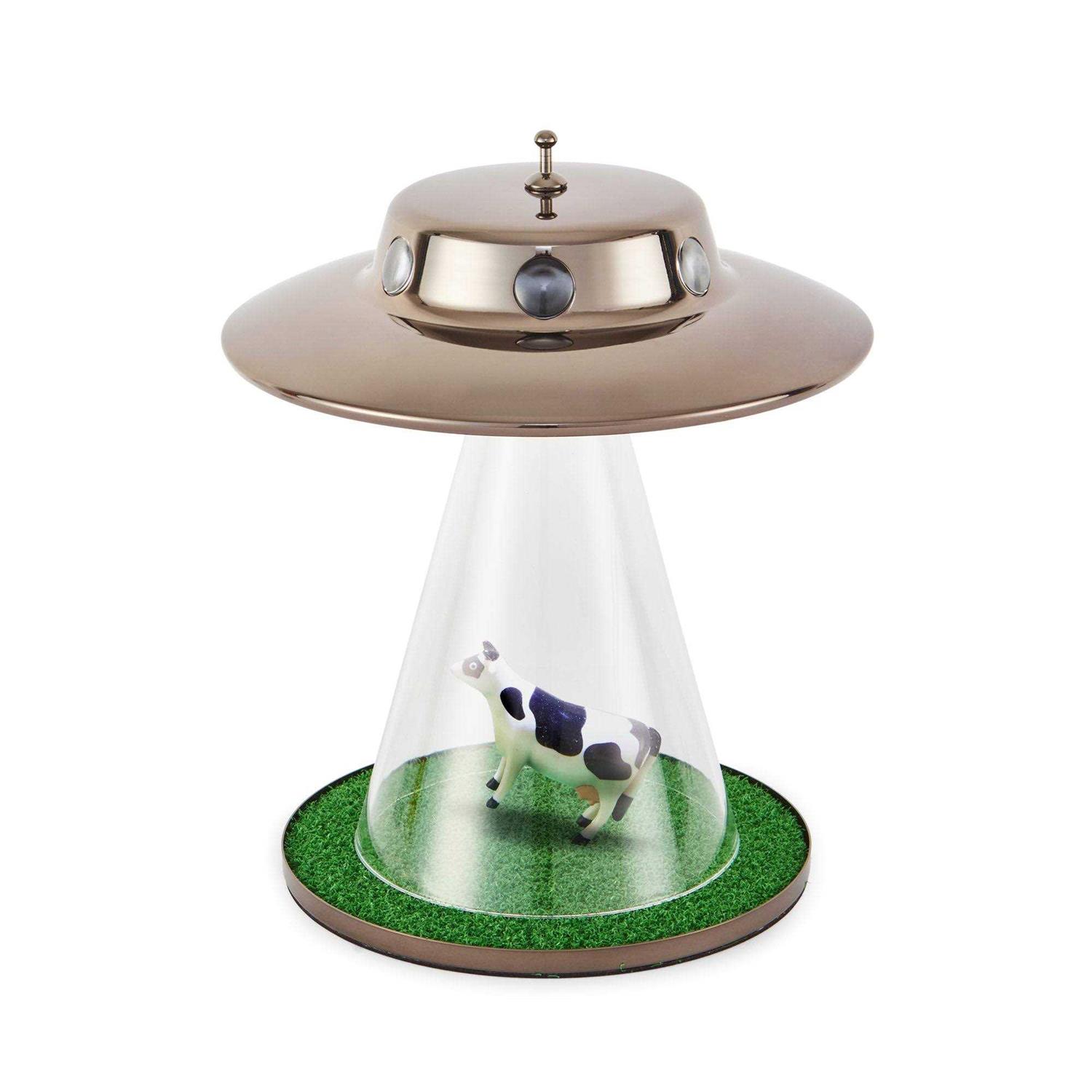 Alien Abduction Lamp The
