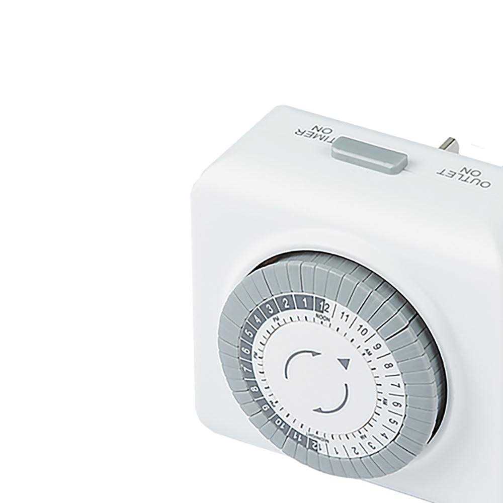 WAC Lighting Power Supply Mechanical Timer 9000-MTI-WT