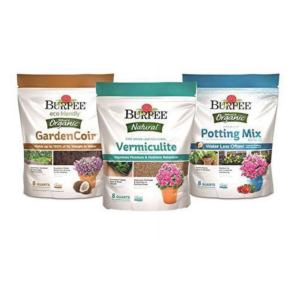 Burpee Natural & Organic 8 qt. Potting Mix