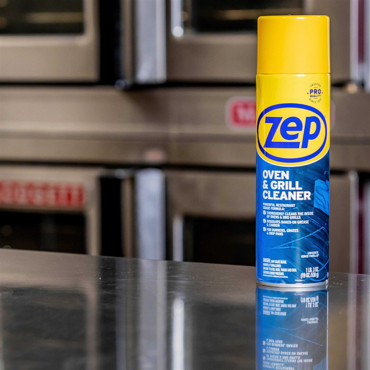 Zep Oven and Grill Cleaner