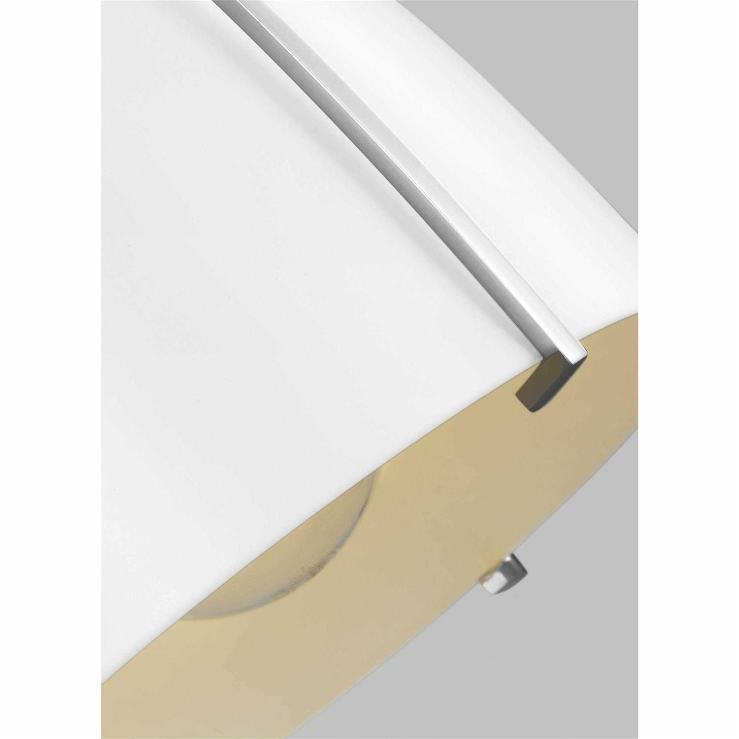 Visual Comfort Studio Norman 1 Light Wall Sconce