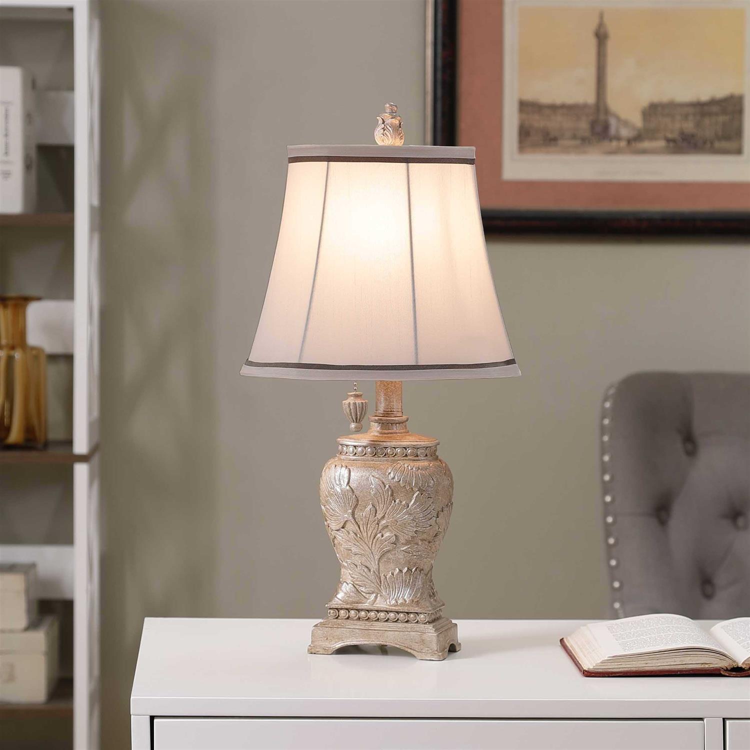 StyleCraft Mini Accent Table Lamp